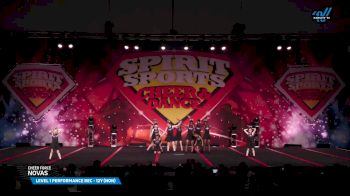 Cheer Force - Novas [2025 L1 Performance Rec - 12Y (NON) Day 1] 2025 Spirit Sports Myrtle Beach Nationals