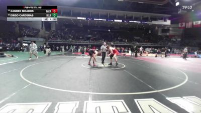 190 lbs Cons. Round 2 - Diego Cardenas, Delhi vs Xander Birakos, Oakdale