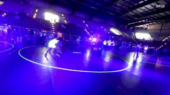 105-109.6 Semifinal - Brielle Childs, Champions Wrestling Club vs Laker Nau Rarick, Westlake Wrestling Club