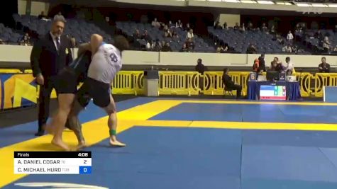 ADAM DANIEL COGAR vs CAMERON MICHAEL HURD 2022 World IBJJF Jiu-Jitsu No-Gi Championship