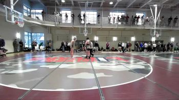 220 lbs Champ. Round 2 - Matyus McLain, Priest River vs Austin Frederick, Mead