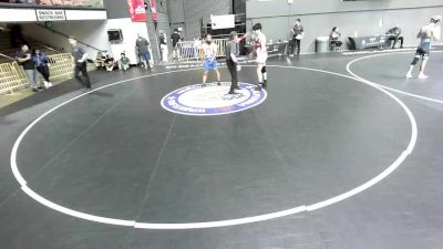 92 kg Quarters - Jeicatl Alonso vs Marcus Coates, Nomad Wrestling Club