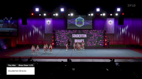 Souderton Braves [2022 Tiny Mite Show Cheer 1 LTD] 2022 Pop Warner National Cheer & Dance Championship