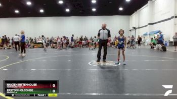 53 lbs Round 3 (4 Team) - Paxton Holcombe, Reapers vs Hayzen Rittenhouse, Team Palmetto