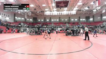 170 lbs Cons. Round 3 - Savannah Morris, El Paso Franklin vs Regina Hernandez, Grand Prairie