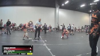 175 lbs Semis (4 Team) - Eric Moelter, MF Dynasty vs Steele Brown, MF Army