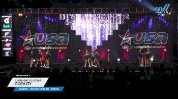 Limelight Allstars - Royalty [2024 L4 - U16 Non-Tumbling - NON-US Day 2] 2024 USA All Star Super Nationals
