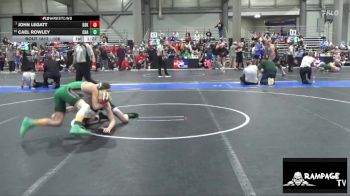 106 lbs Cons. Semi - John Legatt, De Soto Kids vs Cael Rowley, Chapman