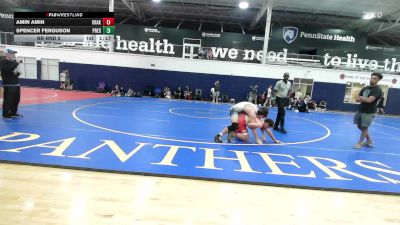 174 lbs Rr Rnd 5 - Amin Amin, Kraken Blue - HSCB vs Spencer Ferguson, Prestige Worldwide Red - HSCB