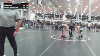 128 lbs Rr Rnd 4 - Owen Mott, Homegrown White - HSC vs Vincent Mastrianni, Team Shutt Garnett Trained - HSC