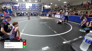 60-66 lbs Rr Rnd 4 - Boston Soto, Chandler Takedown Club vs Marshall McGuire, Perry Wrestling Academy