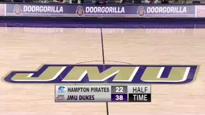 Replay: Hampton vs James Madison | Nov 21 @ 2 PM