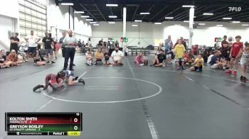 52 lbs Round 3 (4 Team) - Greyson Bosley, U2 Dynasty Uprising vs Kolton Smith, Firebird Elite