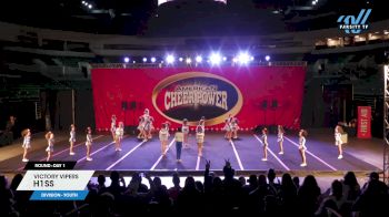 Victory Vipers - H1ss [2025 L1 Youth Day 1] 2025 Cheer Power Trenton Showdown