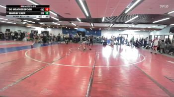 126 lbs Round 3 - Bo Weatherspoon, Grizzly Wrestling Club vs Makray Carr, Raft River Wrestling