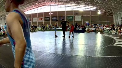 120 lbs Mathew Prine, Iowa Red vs Cole Rebels, New Jersey