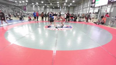 165 lbs 3rd Place Match - Marcus Gonzales, Auburn Area Wrestling Club vs Luke Sincock, Mat Demon Wrestling Club