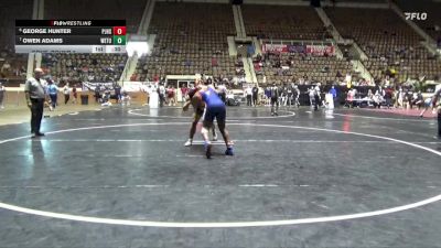 6A 215 lbs Cons. Round 5 - Owen Adams, Wetumpka vs George Hunter, Percy Julian