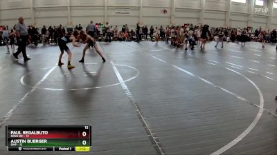 88 lbs Round 5 (10 Team) - Paul Regalbuto, NOVA WC vs Austin Buerger, OMP