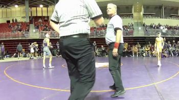 106 lbs Round 4 (8 Team) - Hudson Loges, Blair vs Cadillac Niroomand-rad, Papillion-LaVista