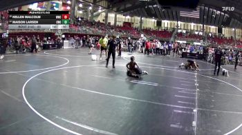 85 lbs Cons. Round 3 - Kellen Malcolm, Waverly Wrestling Club vs Maison Larsen, Cozad Wrestling Club