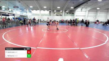 94 lbs Consi Of 4 - Peter Ventrone, Natick vs Lane Williams, Conval