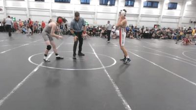126 lbs Round 2 (6 Team) - Lukas Smith, All American vs Michael Hanley, Ohio Titan