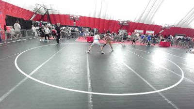 150 lbs Cons. Sub-quarters - Kane Price vs James Brown, Hurricane WC