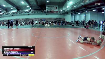 68-71 lbs Round 2 - Zander Roberts, Carl Junction Take Down Club vs Berringer Robbins, Missouri