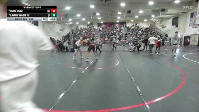 215 lbs Champ. Round 2 - Elio Diaz, Colton vs Larry Baer Iii, Quartz Hill