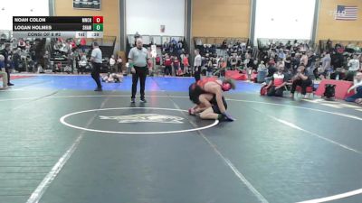 190 lbs Consi Of 8 #2 - Noah Colon, Manchester vs Logan Holmes, Shawsheen