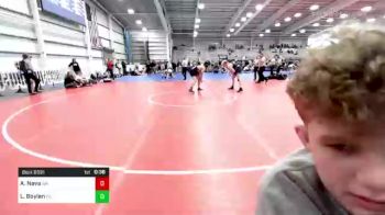 220 lbs Consi Of 4 - Anthony Nava, WA vs Luke Boylan, PA