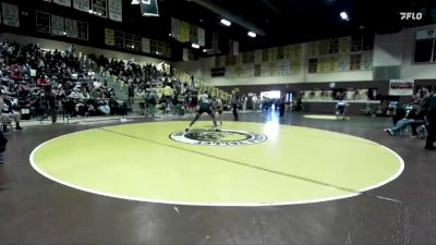 175 lbs Cons. Round 3 - Evan Rodriguez, St. Augustine vs Cole Collins, Central Catholic