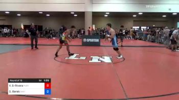 160 lbs Prelims - Victor Soto-Rivera, Puerto Rico vs Omer Barak, SWAT (Sheldon Wrestling Academy Training)