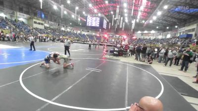 145 lbs Consi Of 4 - Christian Chamberlin, Skyview vs Zane Bourassa, Platte Valley Middle School