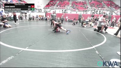 58 lbs Final - Crew Smith, Hinton Takedown Club vs Charlie Gastineau, Standfast