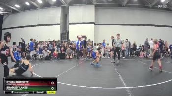 64 lbs Quarterfinal - Ethan Burnett, Stratford Knights Youth vs Bradley Lakes, Cane Bay Cobras