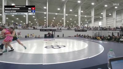 120 lbs Reagan Johnson, Ohio Blue vs Malia Ottow, Washington J
