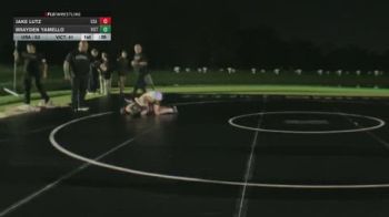 95B lbs Rr Rnd 1 - Jake Lutz, USA All-Stars vs Brayden Yamello, Victory Academy