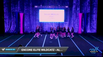 Encore Elite Wildcatz - Alpha [2022 L4 Senior - D2 Day 1] 2022 Aloha Reading Showdown
