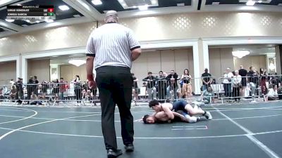 172 lbs Consi Of 4 - Lukas Gonzalez, Lake Stevens WC vs Jonsea Garcia, Lab Academy