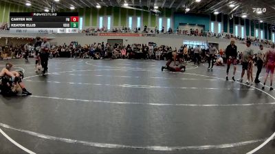 144 lbs Round 3 (6 Team) - Carter Nix, Funky Monkey vs Keaton Ellis, VSUS Athletics RTC