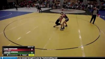 138 lbs Cons. Round 2 - Luke Trepanier, Oconto Fall vs Adrain Ledesma, Scott West