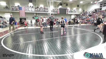 67-70 lbs Rr Rnd 3 - Fisher White, Jacket Wrestling Club vs Josie Cink, Huskey Wrestling Club