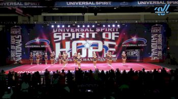 Crush Athletics - Strawberry [2024 L3 Junior - D2 - Medium Day 2] 2024 Spirit of Hope Grand Nationals