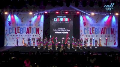 United Rock Nation All Stars - Glam Girls [2024 L1 Junior - D2 Day 1] 2024 The Varsity All-Star CELEBRATION