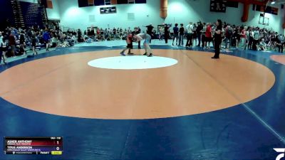 110 lbs Round 2 - Asher Anthony, Virginia Team Predator vs Titus Anderson, Shenandoah Valley Wrestling Cl