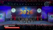 The California All Stars - San Marcos - Rangers [2026 L7 International Open Large Coed Finals] 2026 The Cheerleading Worlds