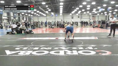 106 lbs Consi Of 64 #1 - JoJo LaRocco, PA vs Jaeden Jacobs, FL