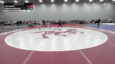 106 lbs Consi Of 32 #1 - Liam Parker, FL vs Aiden Blackwelder, VA